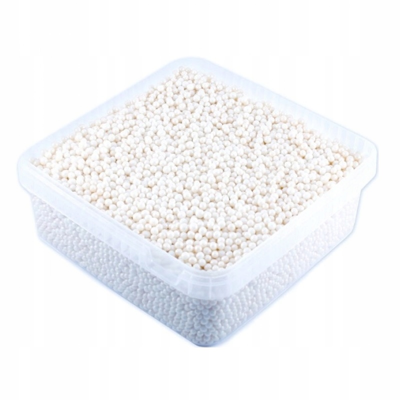 Perełki Cukrowe Białe Miękkie 5 mm 1kg