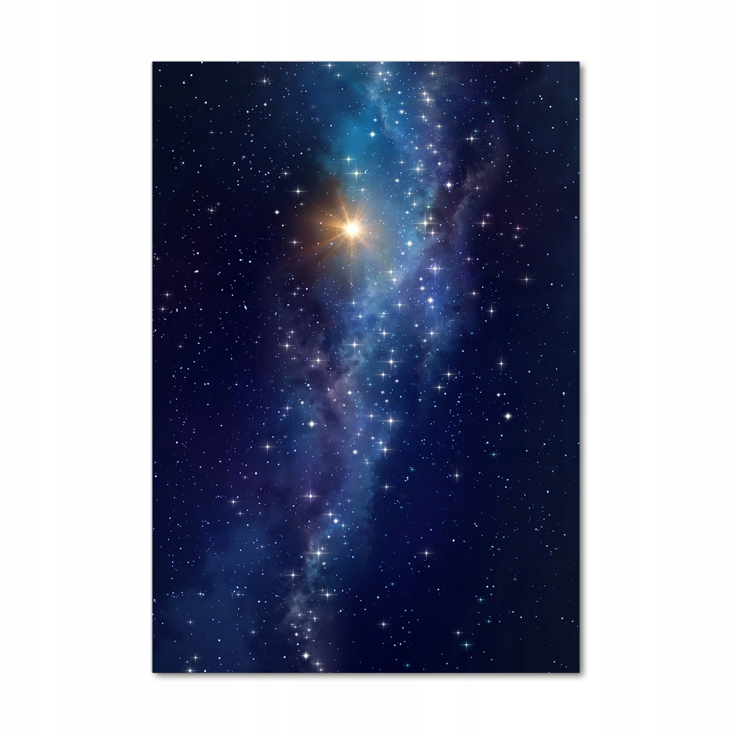 Akrylový obraz Hvězdná obloha 70x100 cm