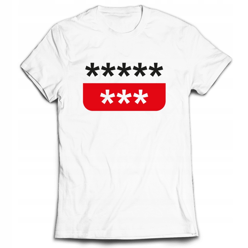 

Koszulka Anty Pis protest *** Osiem Gwiazdek M