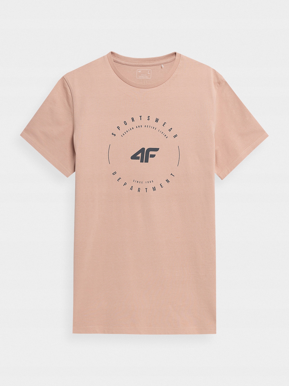 

Koszulka T- shirt 4F H4L22-TSM029-S-64S