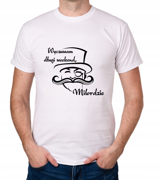 

koszulka Milord Weekend prezent