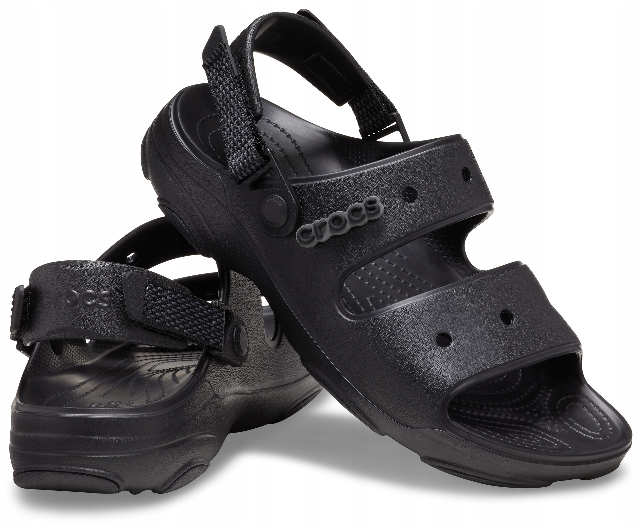

Lekkie Sandały Buty Crocs Tarrain Na Rzepy 38,5
