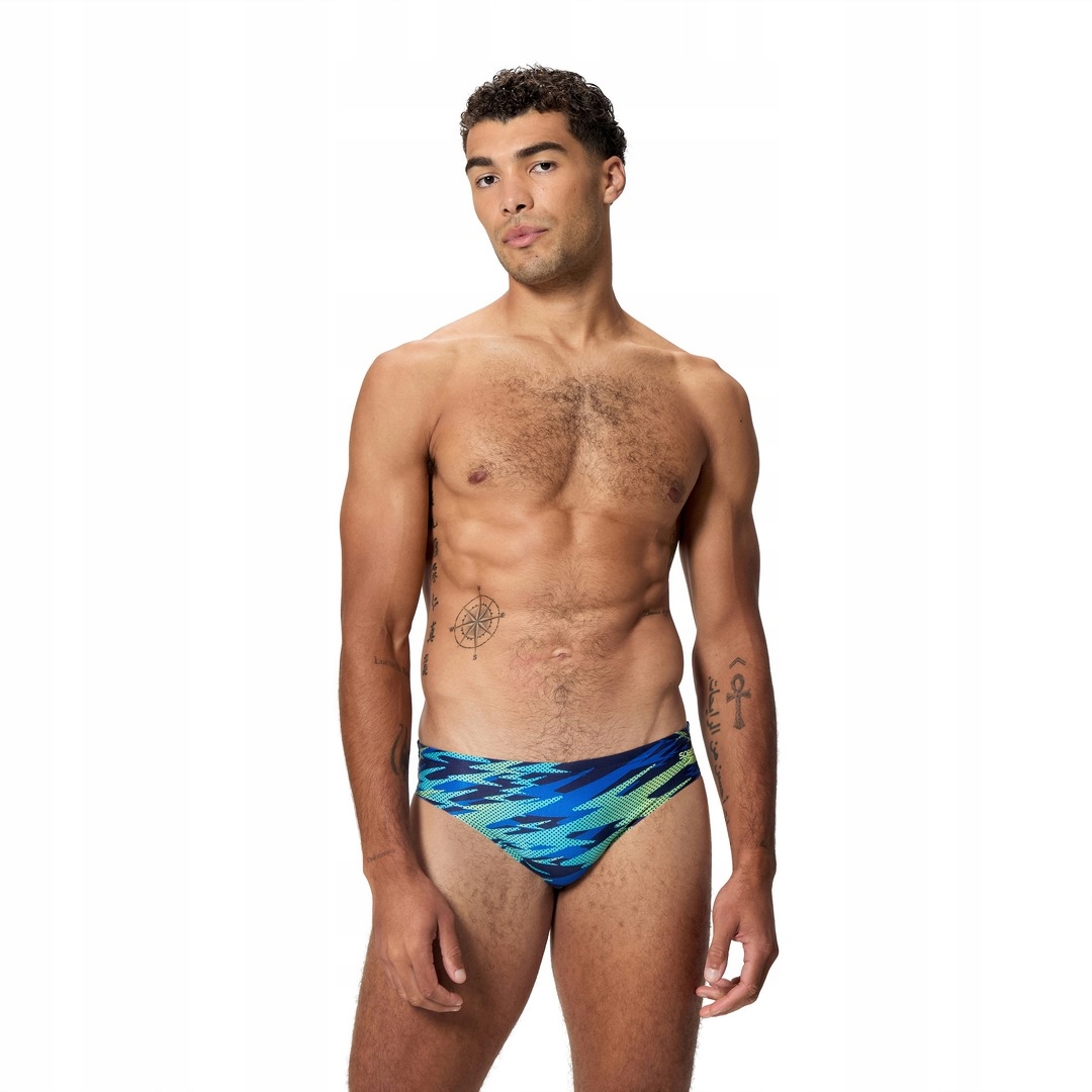 Pánské plavkySpeedo Hyperboom Print Brief 2.5'' 40