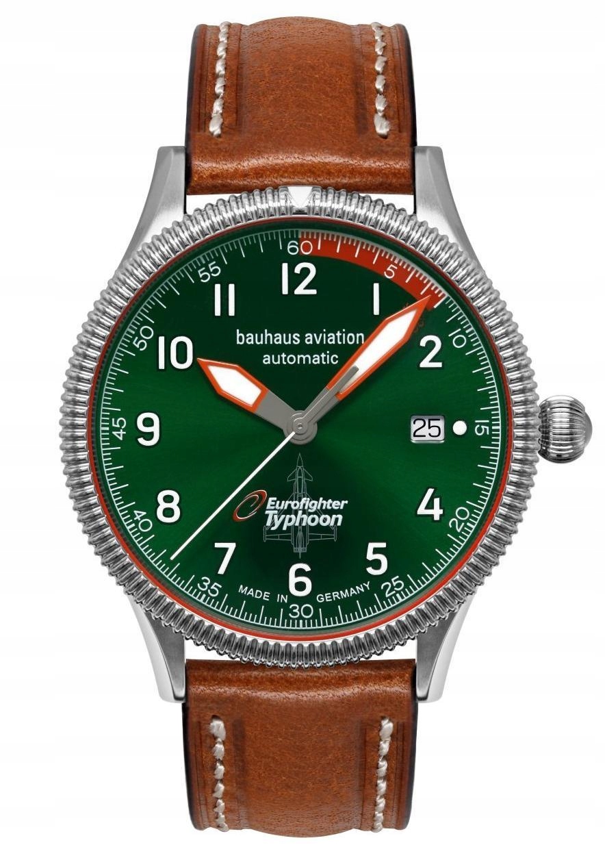 Skupina Zeppelin Nové Originální Pánské Hodinky Bauhaus 2556-4 Eurofighter
