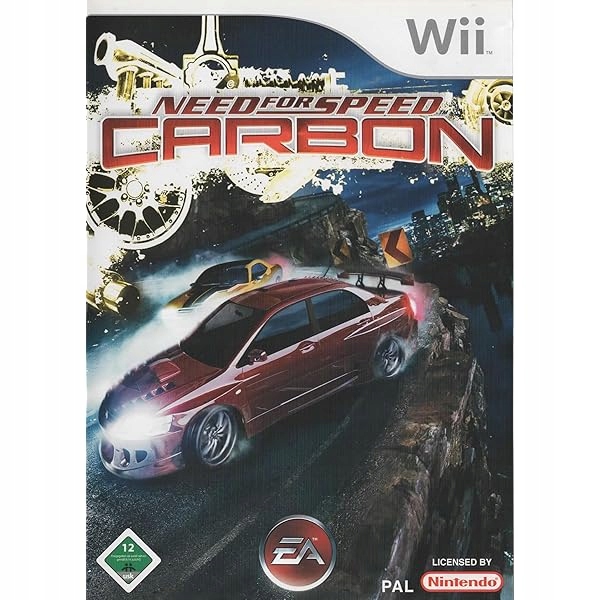 Need for Speed Carbon Nintendo Wii pudełkowa