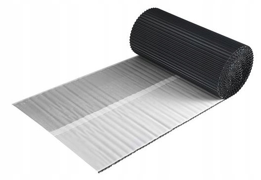 TAŚMA OPIERZENIOWA KOMINOWA PAROTEC 2D ANTRACYT