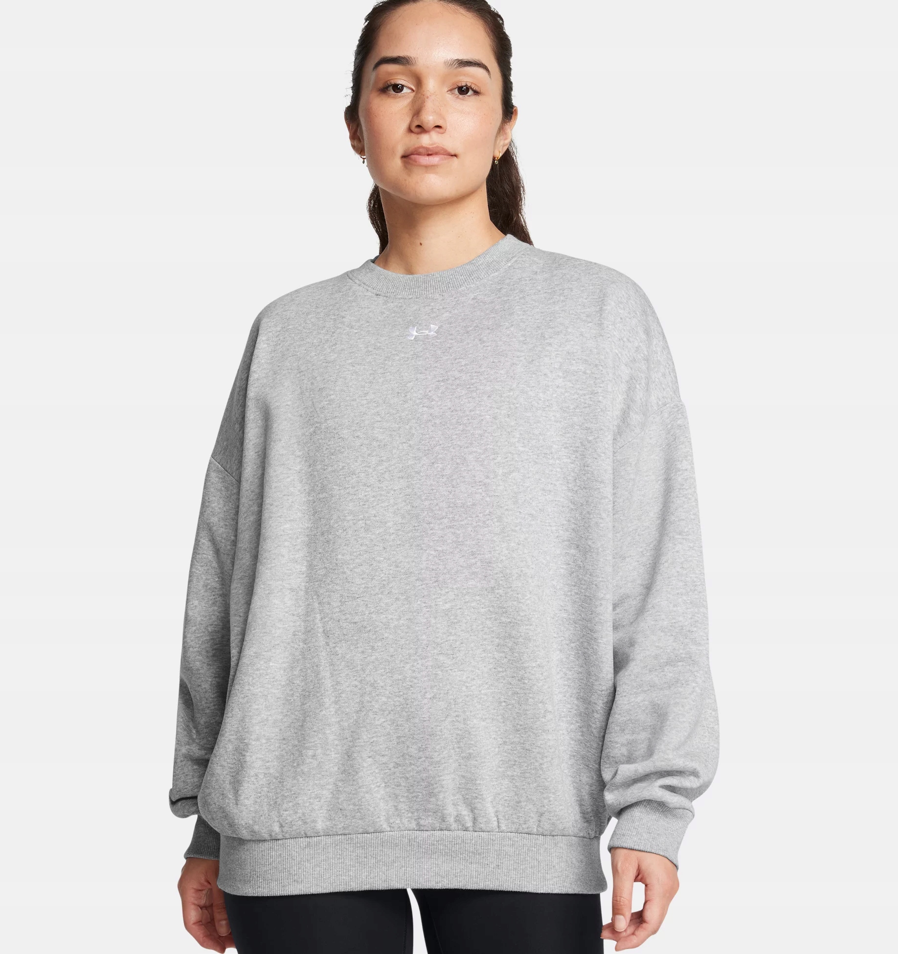Mikina Under Armour Bez Kapuce Oversize Xs