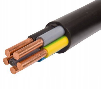 

Kabel Przewód Ziemny Yky 5x2,5 Na Metry Miedź Uv