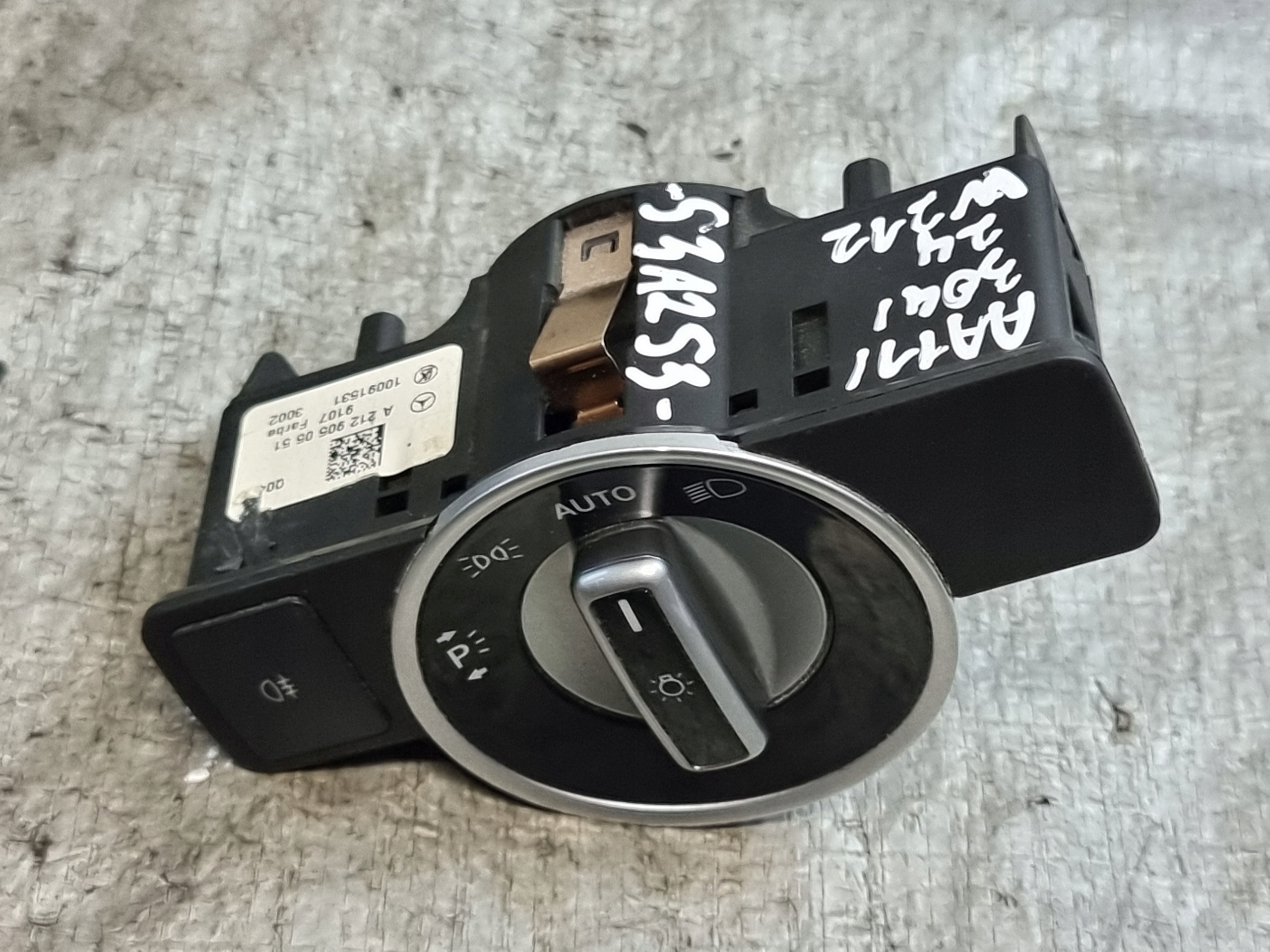 switch light switch OE A2129050551 MERCEDES E KLASA W212 13r