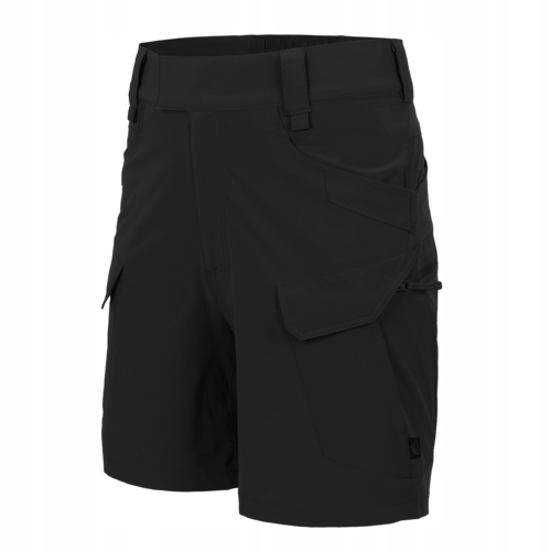 Kraťasy Helikon Otus (Outdoor Tactical Ultra Shorts) Černé vel. XXL