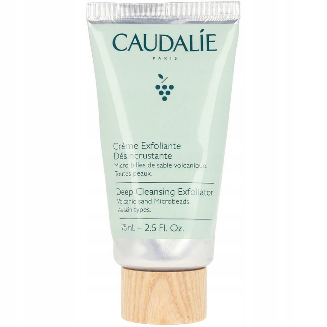Čistící krém Caudalie Crème Exfoliante 75 ml Peeling