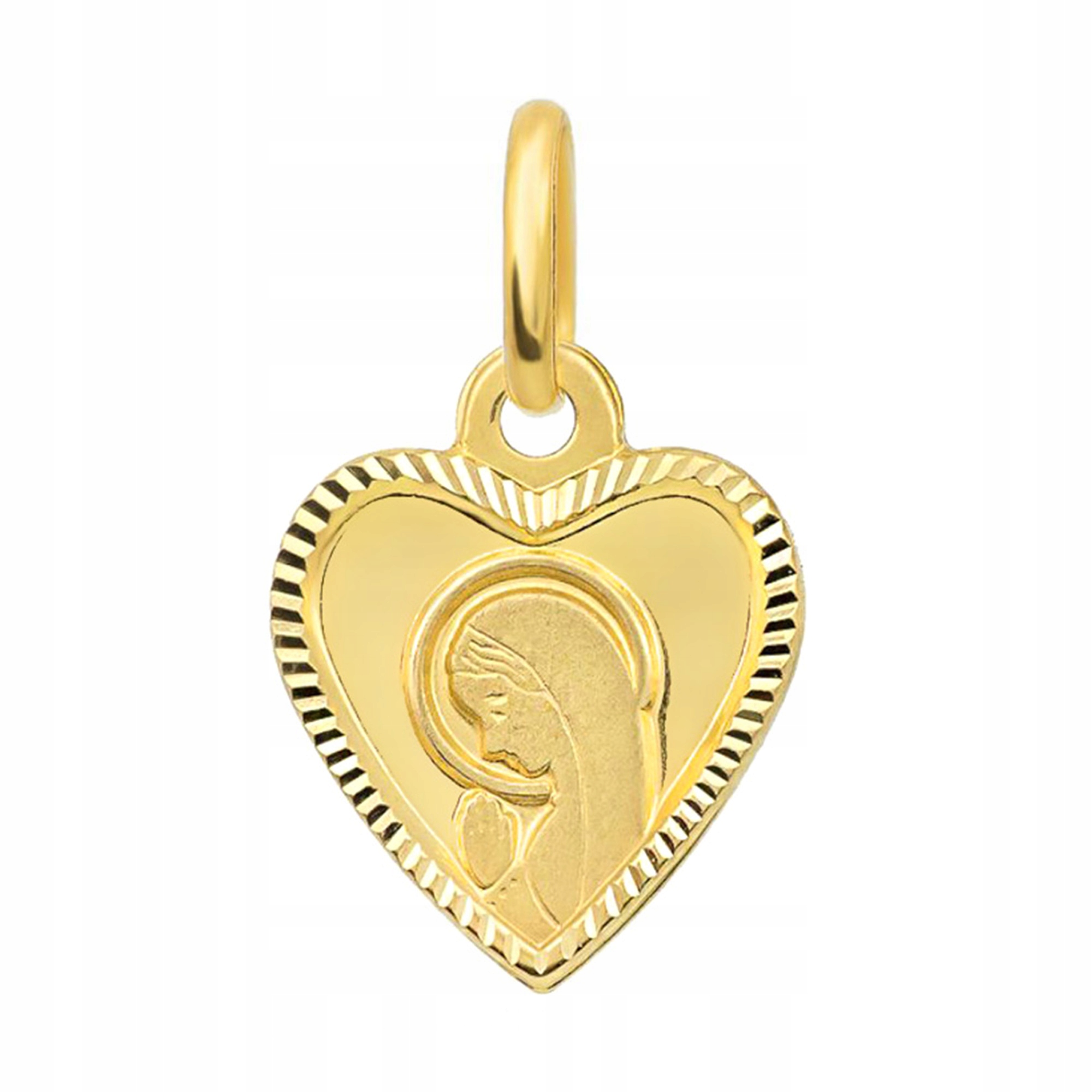 Zlatý Medailonek pr 585 Matka Boží Modlivé