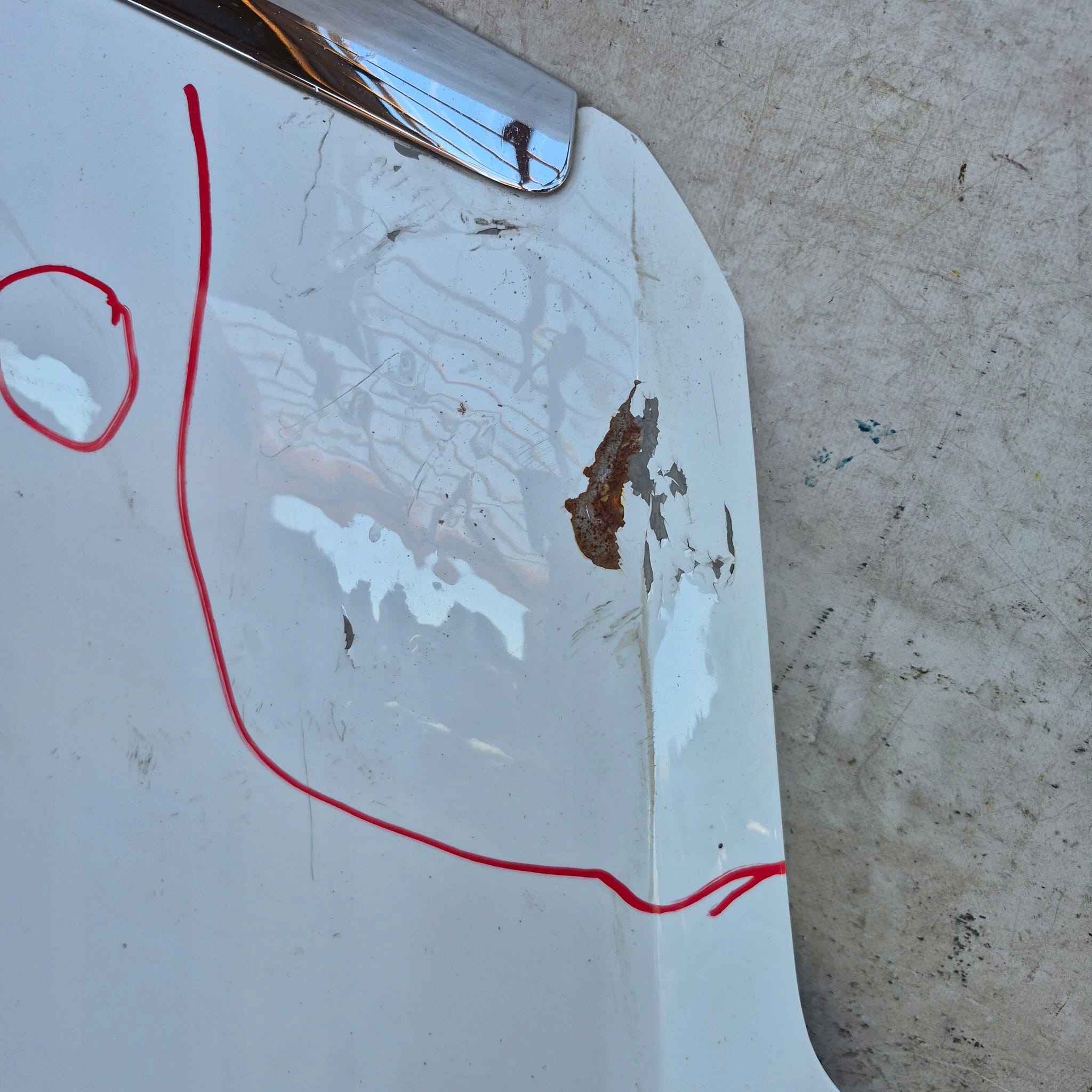 FORD FOCUS II 2 MK2 LIFT 07-11 bonnet