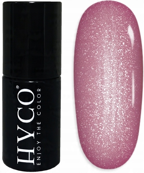 

Hyco Lakier hybrydowy 51 Pink glitter