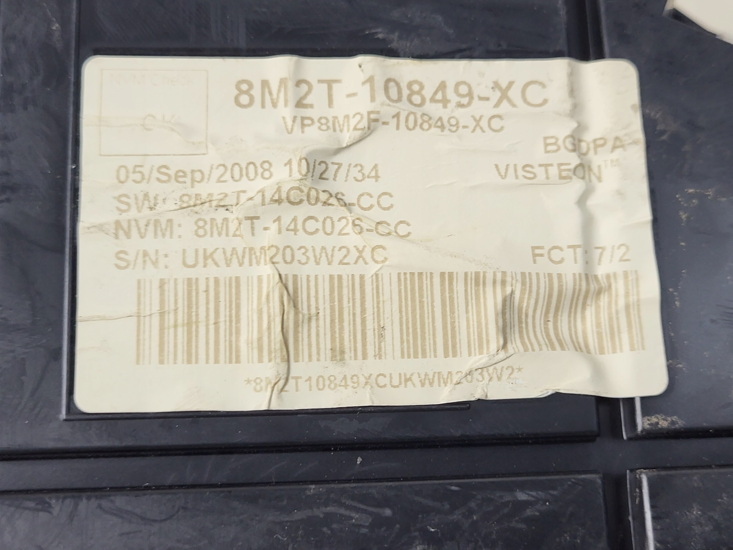 FORD MONDEO MK4 спидометр 8M2T-10849-XC