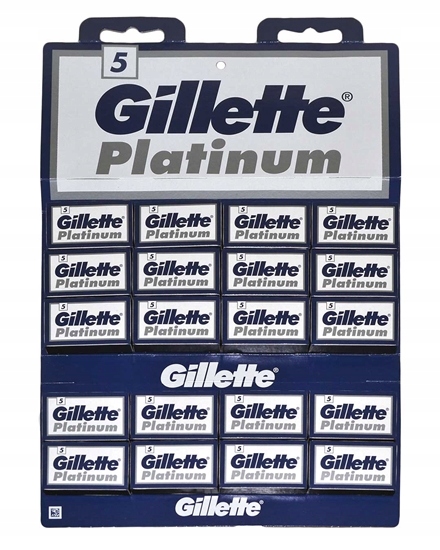 Żyletki do golenia Gillette standard 100