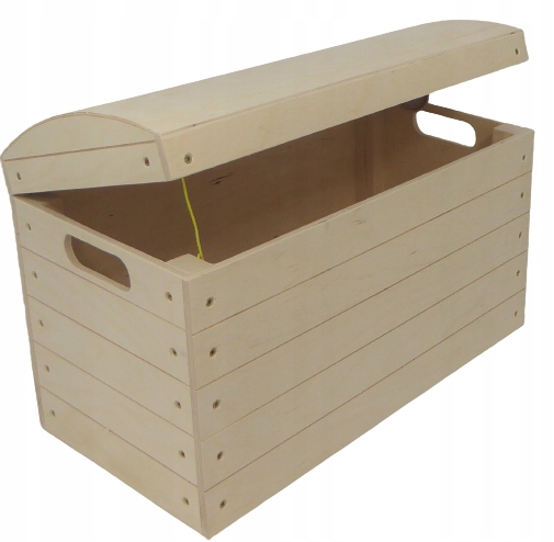 

Kufer drewniany Skrzynia duża