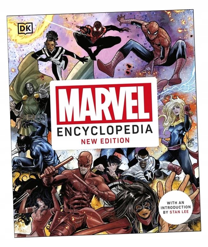 Marvel Encyclopedia New Edition Wer. Angielska Opracowanie Zbiorowe