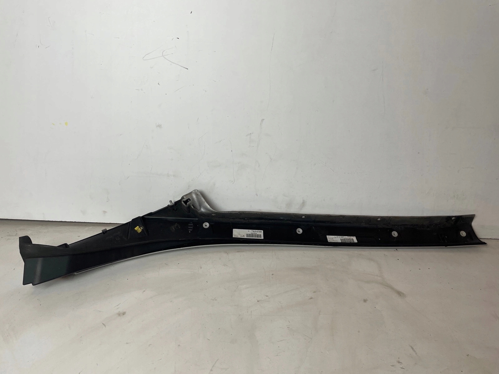 moulding cover slupka windows front front left Renault Scenic III TED69