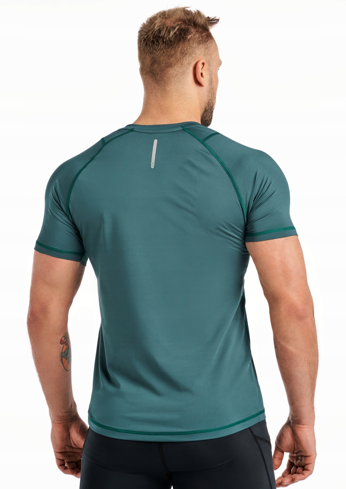 KOSZULKA SPORTOWA SZYBKOSCHNĄCA TRENINGOWA Model VITAL ZIP