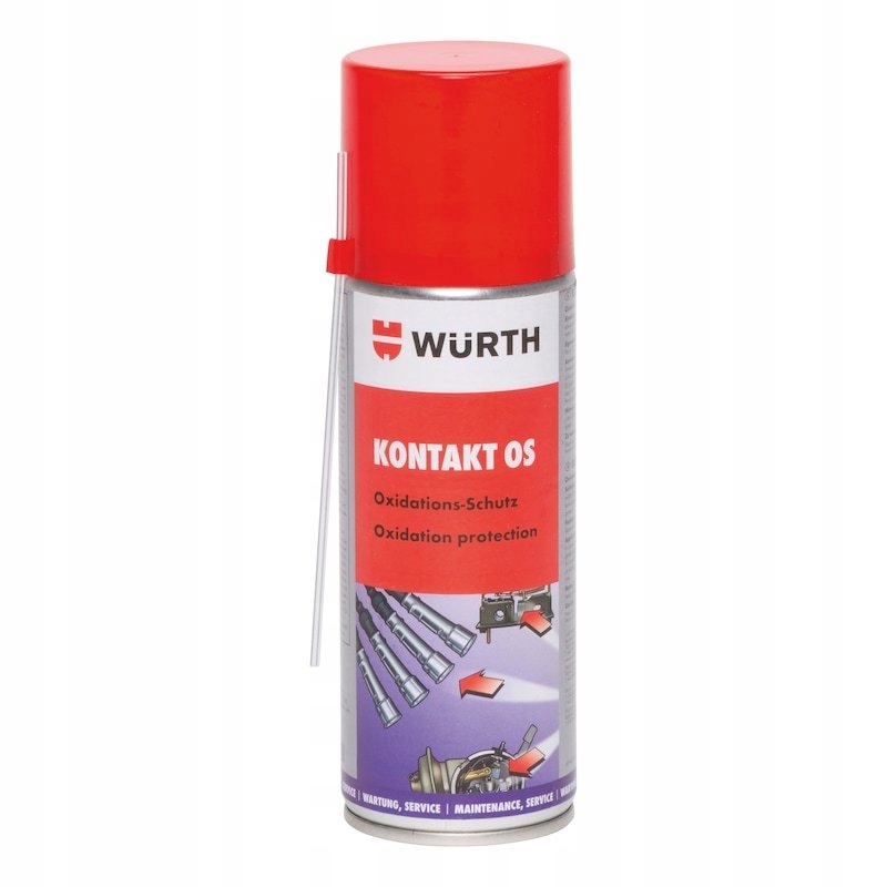 Спрей для обслуживания Wurth 200 мл