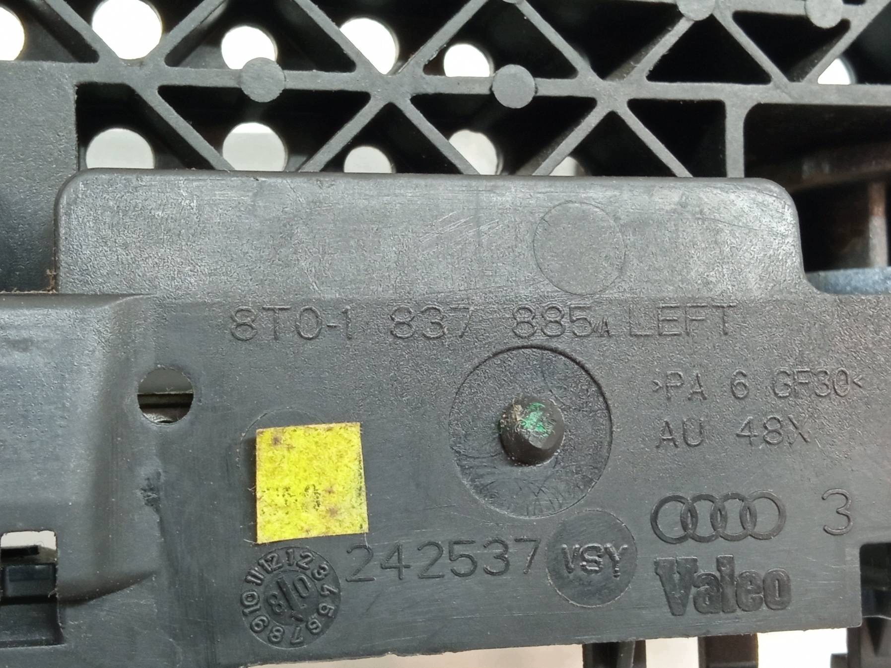 handle exterior left right front KOMPLET LY7G 8T0837886A Audi A4 IV B8