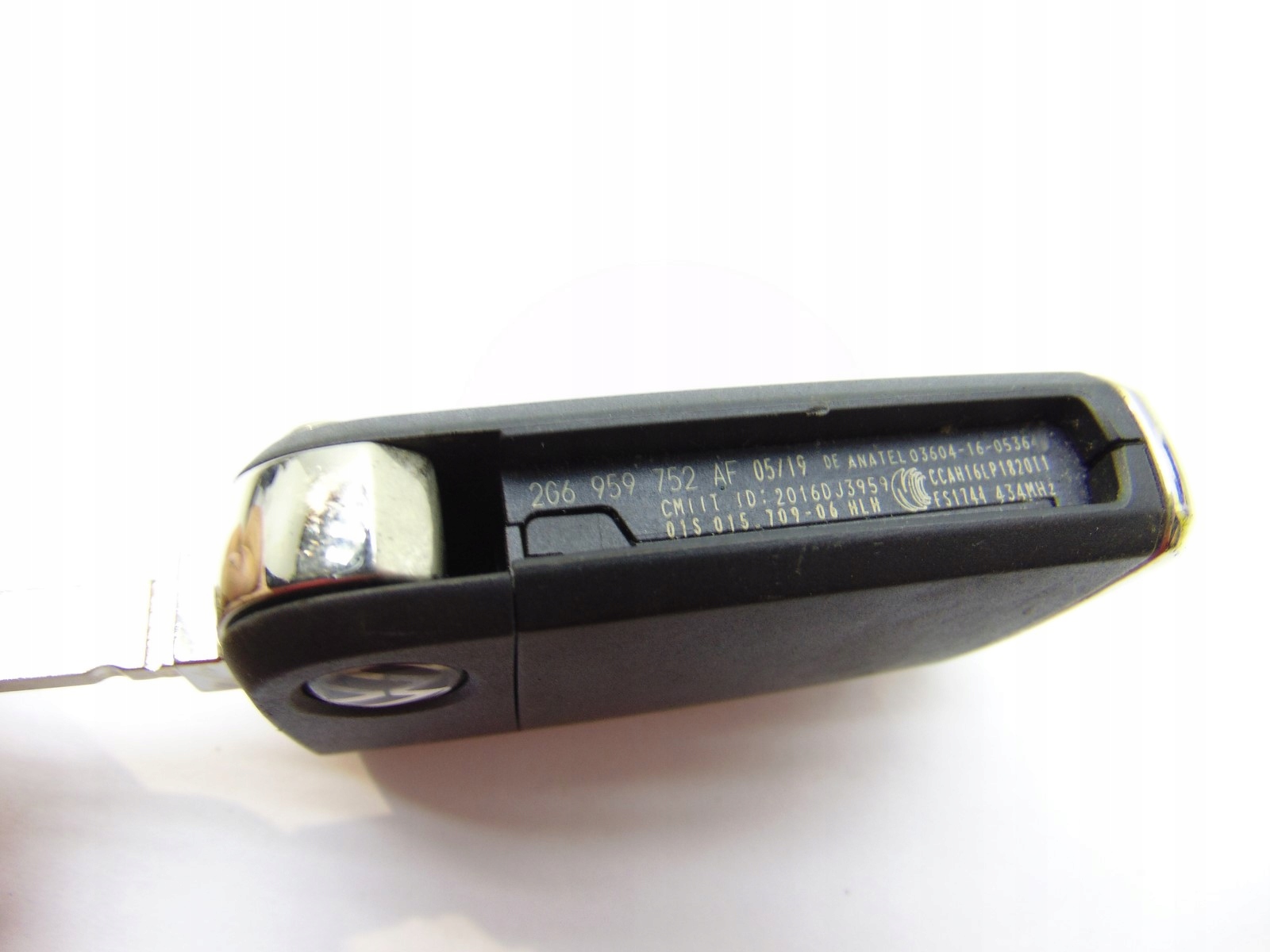 key PILOT VW POLO 2G VI GTI 17- 2G6959752AF