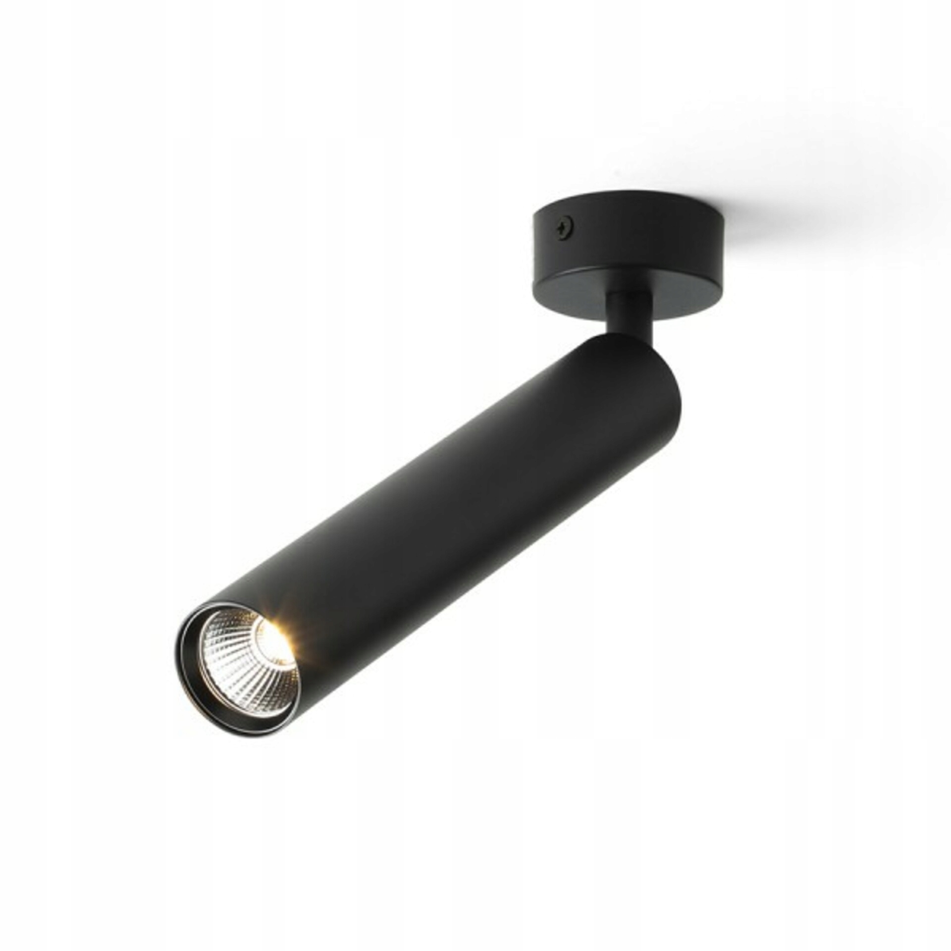 Rendl Darrin R bodové Led svietidlo čierne, 6W, 24°, 3000K, prisadené