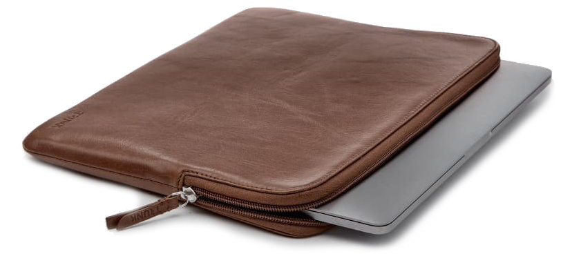 Trunk Sleeve Leather pouzdro Kožená taška pro MacBook Pro 14 M5/M4/M3/M2/M1