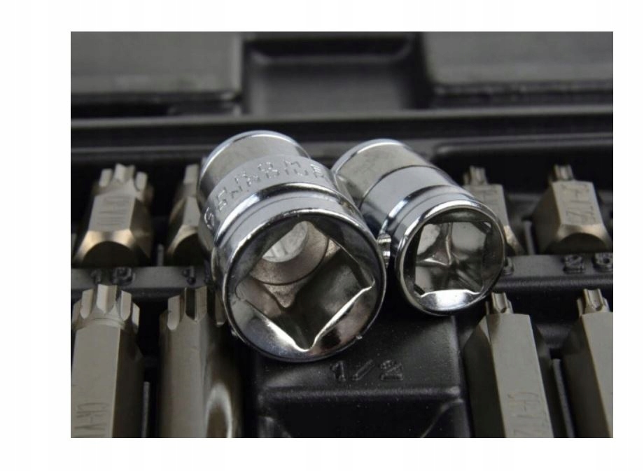 ZESTAW BITÓW KLUCZY IMBUS SPLINE TORX 40 el BITY Marka inna