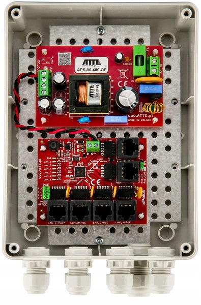 Switch Poe Atte IP-5-11-M2