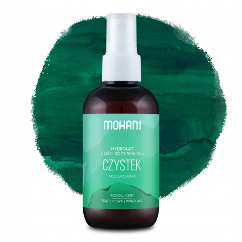 HYDROLAT Z CZYSTKA CERA TRĄDZIKOWA 100 ml MOHANI