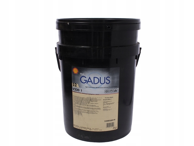 Smar Shell Gadus S2 V220 0 18kg