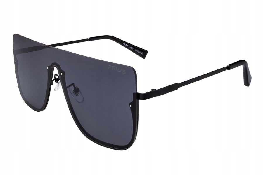 

Okulary damskie Styl Glam Fashion Zita Black P37