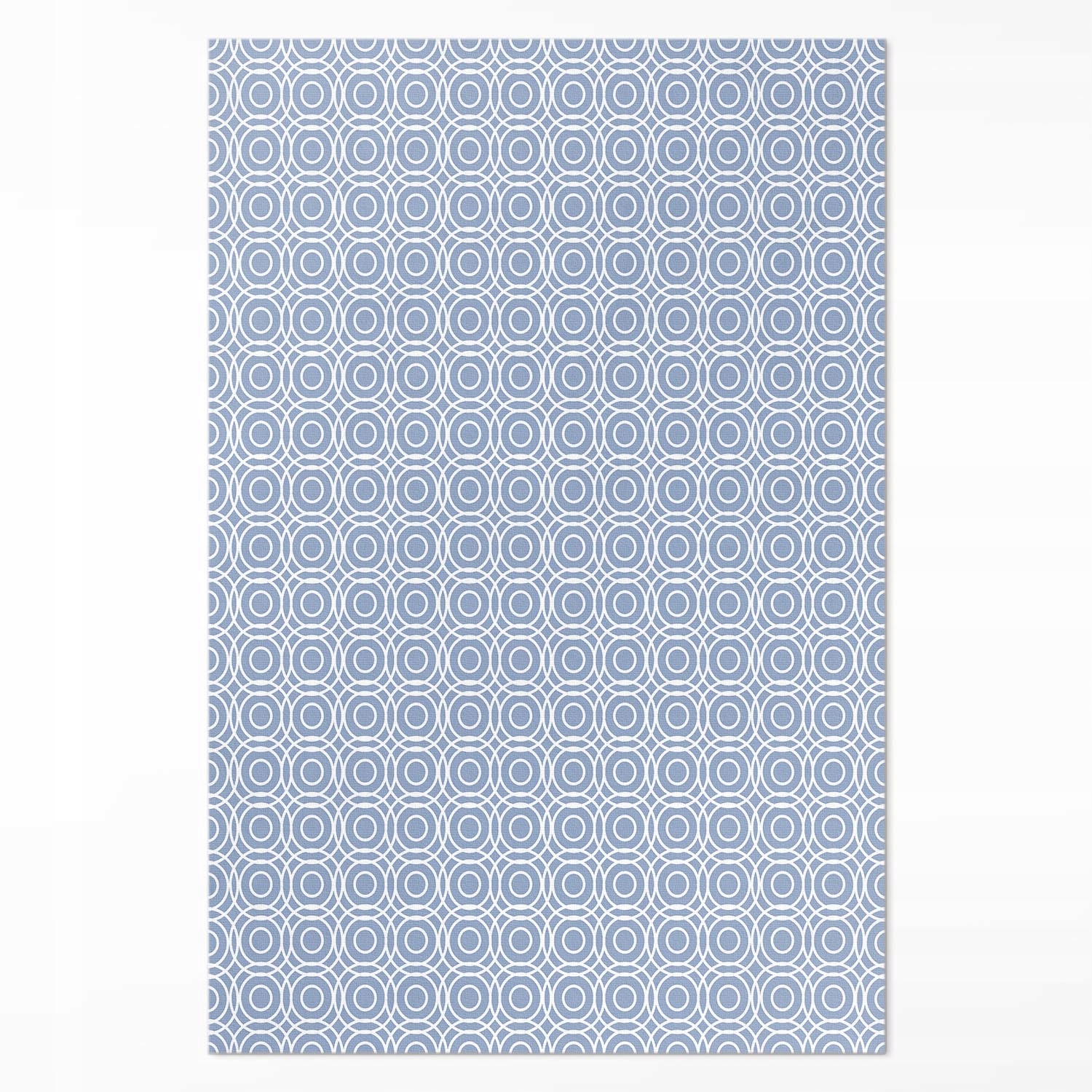 Vinylový koberec pod stôl Drobné kruhy s mozaikou v gréckom štýle 80x120 cm