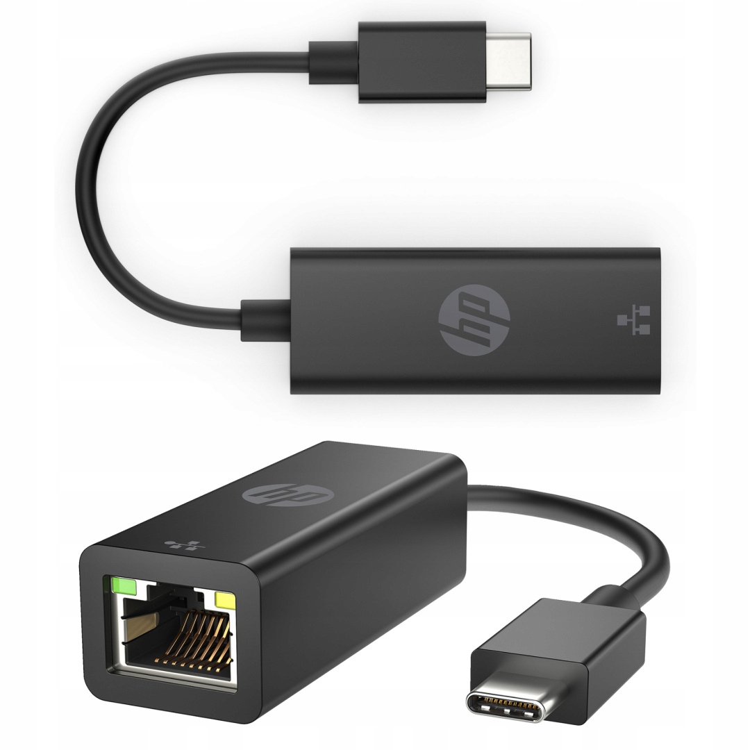 

Adapter Hp Usb-c RJ45 Ethernet Gigabit 1000 Mbps