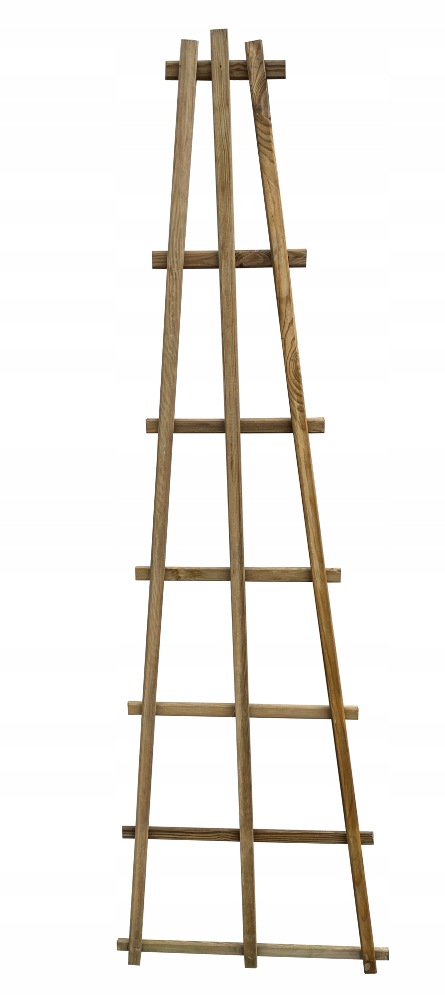 

Kratka skośna różana Płotek trapezowy 60x180 cm