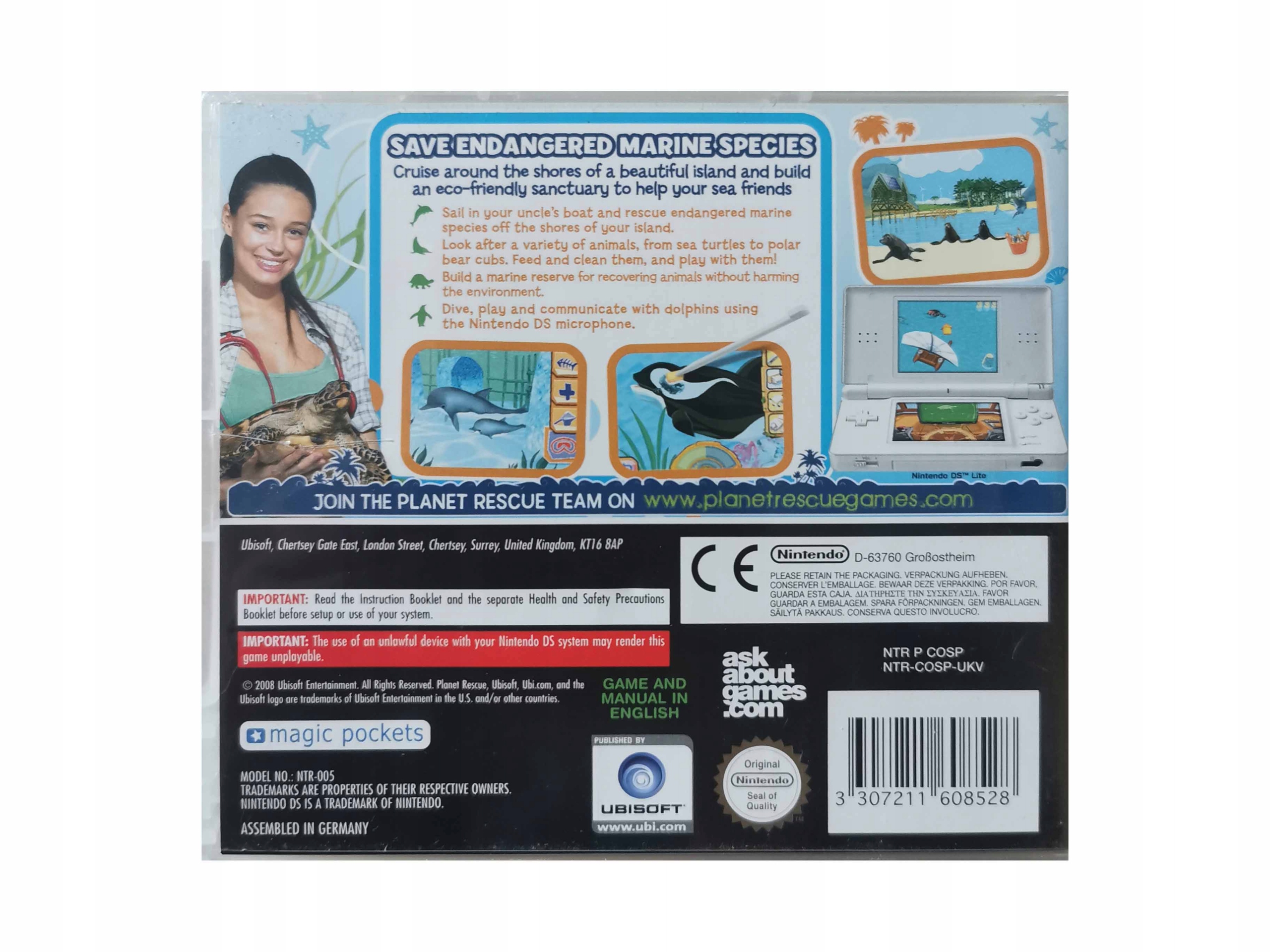 Planet Rescue Ocean Patrol Tematyka przygodowe