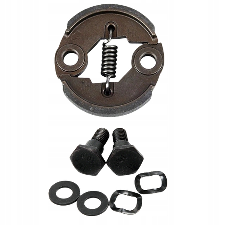 SPRZĘGŁO ODŚRODKOWE DO KOSY SPALINOWEJ PODKASZARKI + SPRĘŻYNA ZESTAW Typ sprężyna