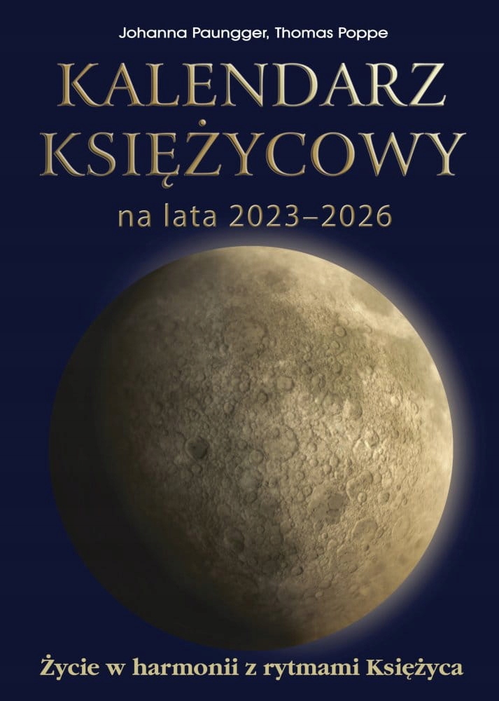 

Kalendarz Księżycowy Na Lata 2023-2026 Kos