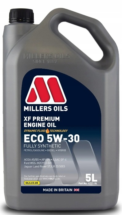 Olej Millers 6221 Xf Premium Eco 5W30 5L
