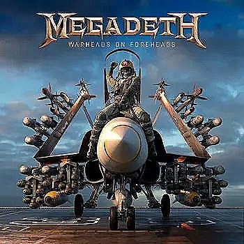 3CD Megadeth: Warheads On Foreheads Remastered Compilation