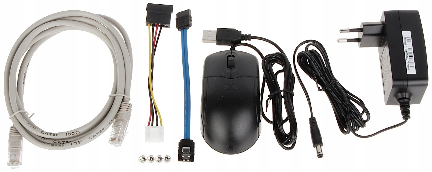 Rejestrator BCS-V-NVR0801-4KE 8CH Kod producenta 5904890704879