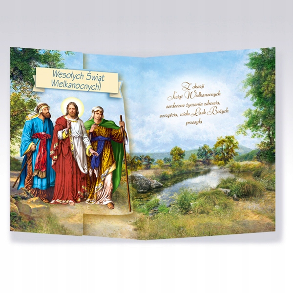 KARNET KARTKA ŚWIĄTECZNA WIELKANOC + KOPERTA RELIG EAN (GTIN) 5908312144700