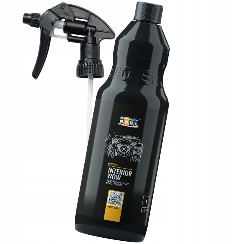 Adbl Interior Wow 1L Dressing Do Plastików Wnętrza Przyciemnia Zabezpiecza