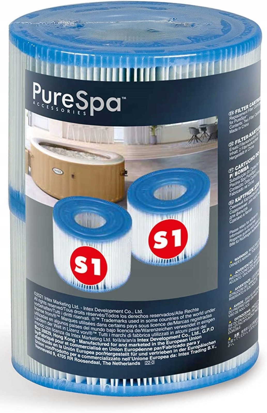 

Filtr wymienny do Spa wkład S1 x 2 szt Intex 29001