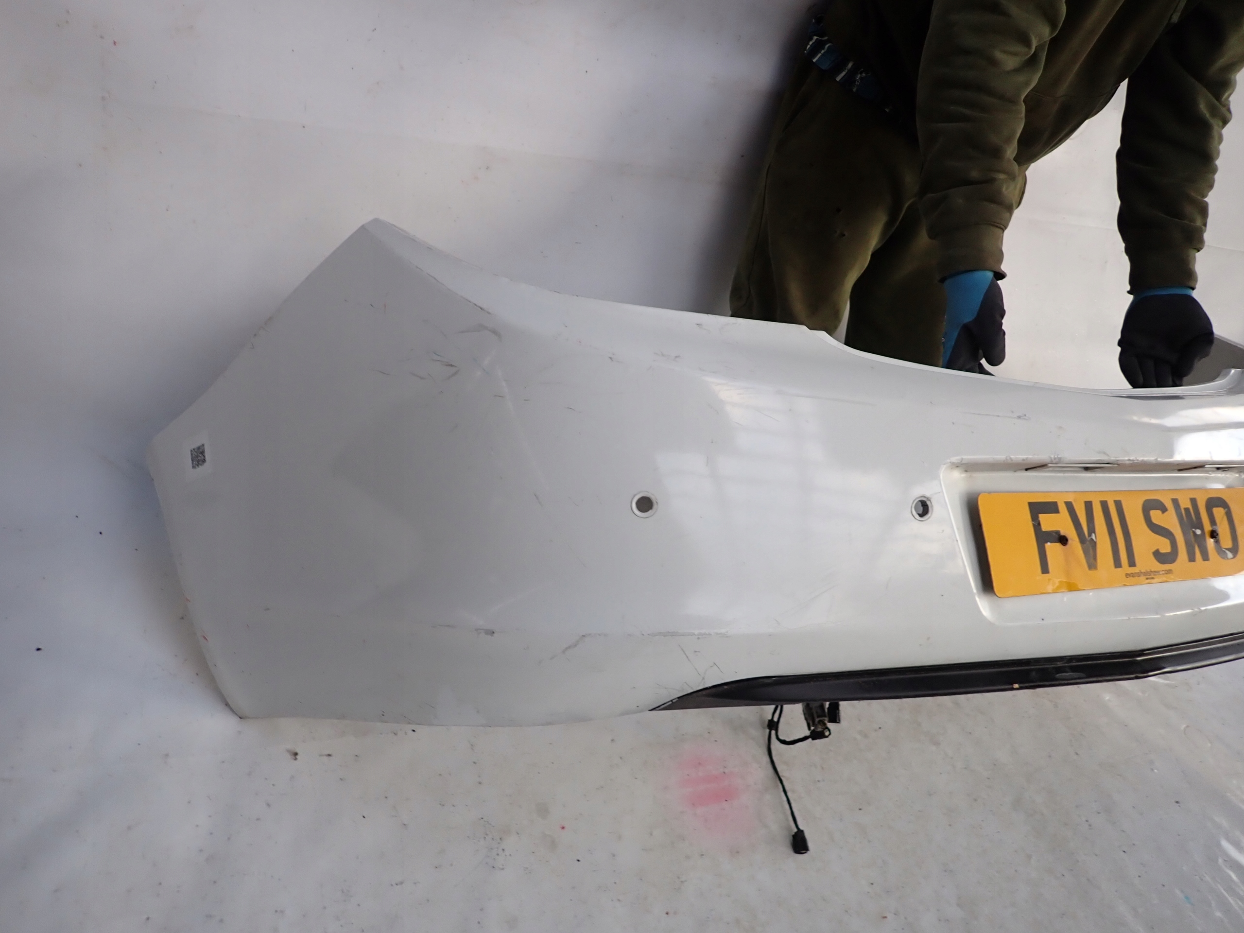 OPEL INSIGNIA A sedan HB bumper rear part rear 4XPDC