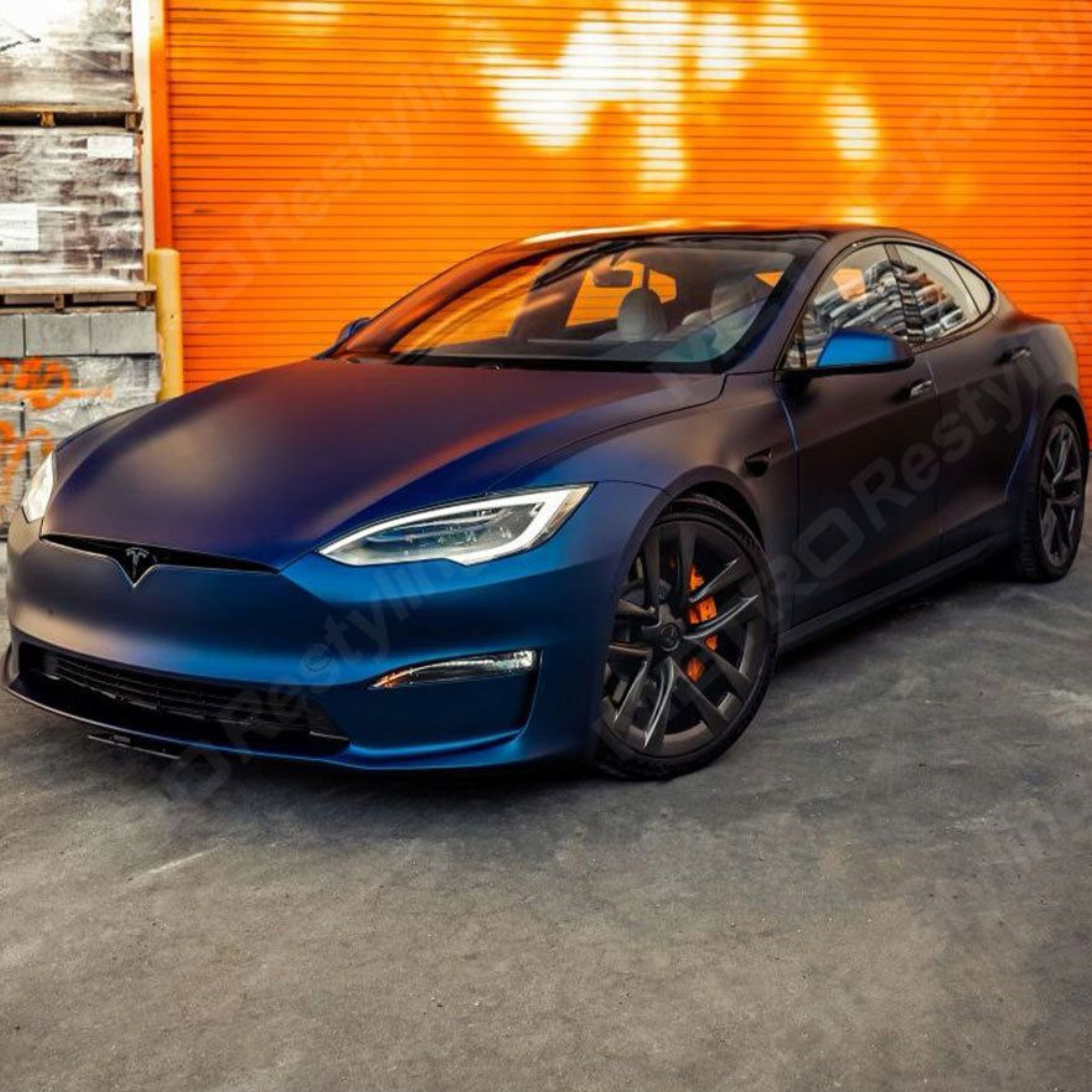 FOLIA DO PRO DETAILINGU GRANATOWA MAT AUTO 50cm EAN (GTIN) 5905781538511