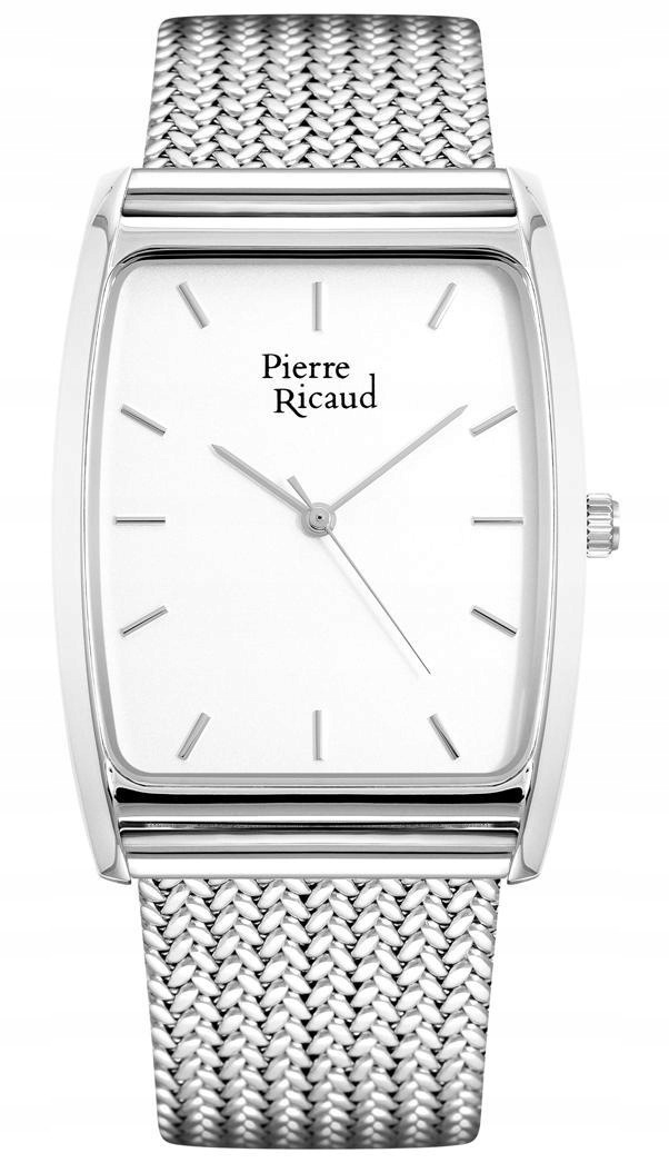 Nové Originální Pánské Hodinky Pierre Ricaud P97039.5113Q mesh náramek
