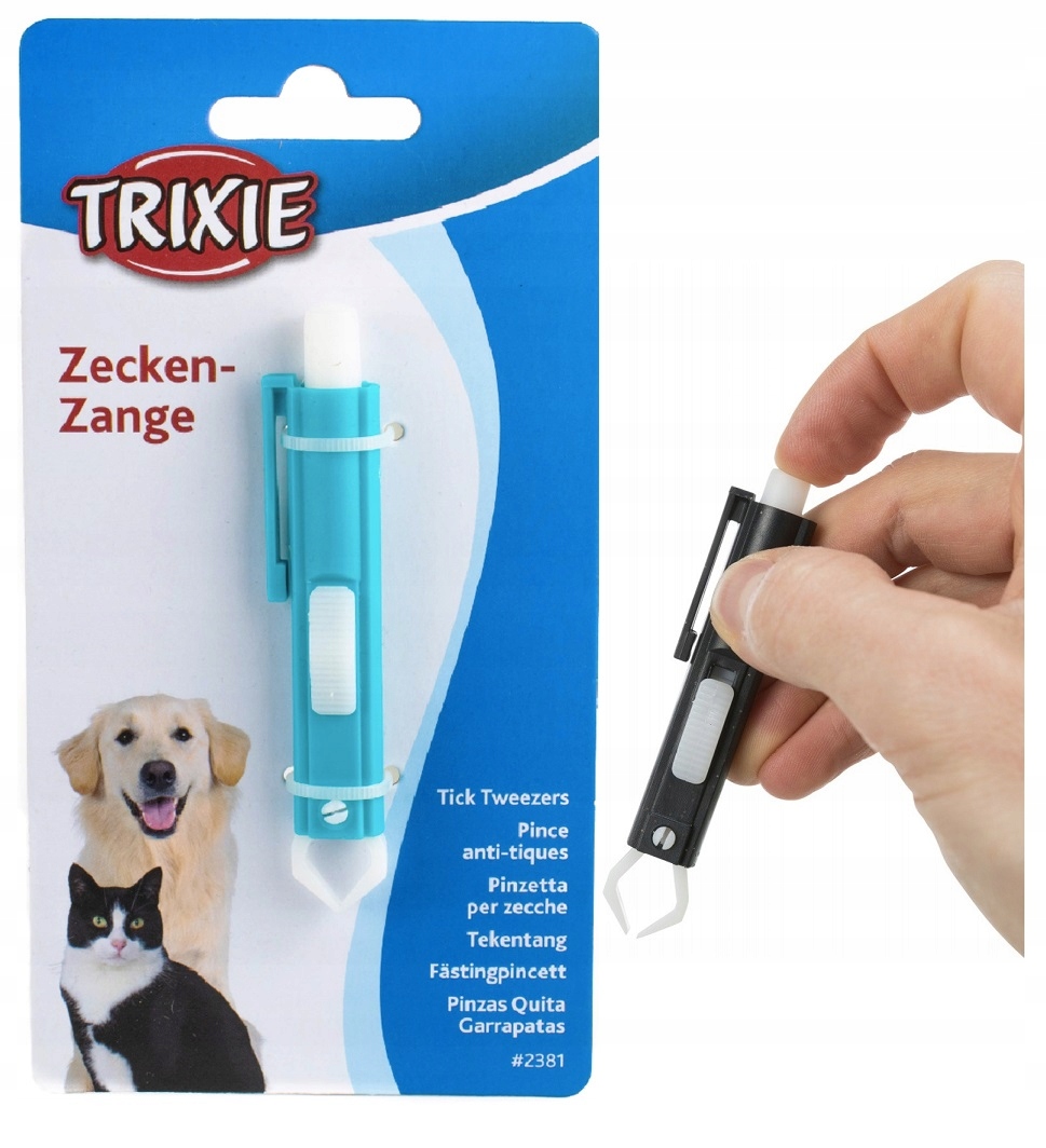 

Pęseta Szczypce Do Usuwania Kleszczy Trixie 9cm